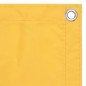 Balkon-Sichtschutz Gelb 120x600 cm Oxford-Gewebe Balkon-Sichtschutz Gelb 120x600 cm Oxford-Gewebe