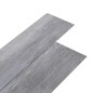 vidaXL PVC-Fliesen 5,02 m² 2 mm Selbstklebend Matt Holz Grau vidaXL PVC-Fliesen 5,02 m² 2 mm Selbstklebend Matt Holz Grau