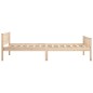 vidaXL Massivholzbett Kiefer 100x200 cm vidaXL Massivholzbett Kiefer 100x200 cm