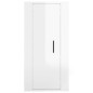 TV-Wandschrank Hochglanz-Weiß 40x34,5x80 cm TV-Wandschrank Hochglanz-Weiß 40x34,5x80 cm