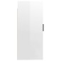 TV-Wandschrank Hochglanz-Weiß 40x34,5x80 cm TV-Wandschrank Hochglanz-Weiß 40x34,5x80 cm