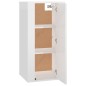 TV-Wandschrank Hochglanz-Weiß 40x34,5x80 cm TV-Wandschrank Hochglanz-Weiß 40x34,5x80 cm