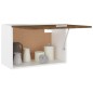 vidaXL Hängeschrank Braun Eichen-Optik 60x31x40 cm Holzwerkstoff vidaXL Hängeschrank Braun Eichen-Optik 60x31x40 cm Holzwerkstoff