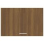 vidaXL Hängeschrank Braun Eichen-Optik 60x31x40 cm Holzwerkstoff vidaXL Hängeschrank Braun Eichen-Optik 60x31x40 cm Holzwerkstoff
