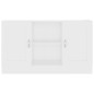 vidaXL Sideboard Weiß 120x30,5x70 cm Holzwerkstoff vidaXL Sideboard Weiß 120x30,5x70 cm Holzwerkstoff