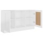vidaXL Sideboard Weiß 120x30,5x70 cm Holzwerkstoff vidaXL Sideboard Weiß 120x30,5x70 cm Holzwerkstoff