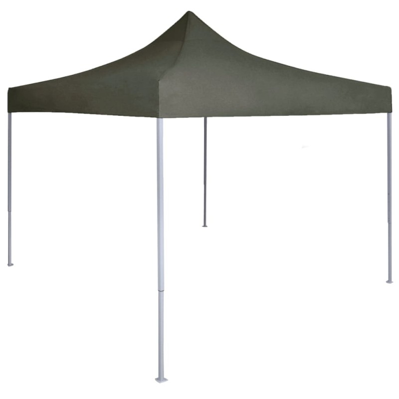 Profi-Partyzelt Faltbar 2×2 m Stahl Anthrazit Profi-Partyzelt Faltbar 2×2 m Stahl Anthrazit