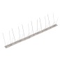 vidaXL 6-tlg. Taubenabwehr Spikes-Set Edelstahl 3 m 4-reihig vidaXL 6-tlg. Taubenabwehr Spikes-Set Edelstahl 3 m 4-reihig
