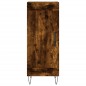 Highboard Räuchereiche 34,5x34x180 cm Holzwerkstoff Highboard Räuchereiche 34,5x34x180 cm Holzwerkstoff