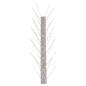 vidaXL 6-tlg. Taubenabwehr Spikes-Set Edelstahl 3 m 4-reihig vidaXL 6-tlg. Taubenabwehr Spikes-Set Edelstahl 3 m 4-reihig