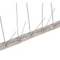 vidaXL 6-tlg. Taubenabwehr Spikes-Set Edelstahl 3 m 4-reihig vidaXL 6-tlg. Taubenabwehr Spikes-Set Edelstahl 3 m 4-reihig