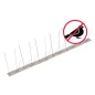 vidaXL 6-tlg. Taubenabwehr Spikes-Set Edelstahl 3 m 4-reihig vidaXL 6-tlg. Taubenabwehr Spikes-Set Edelstahl 3 m 4-reihig