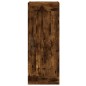 Highboard Räuchereiche 34,5x34x180 cm Holzwerkstoff Highboard Räuchereiche 34,5x34x180 cm Holzwerkstoff