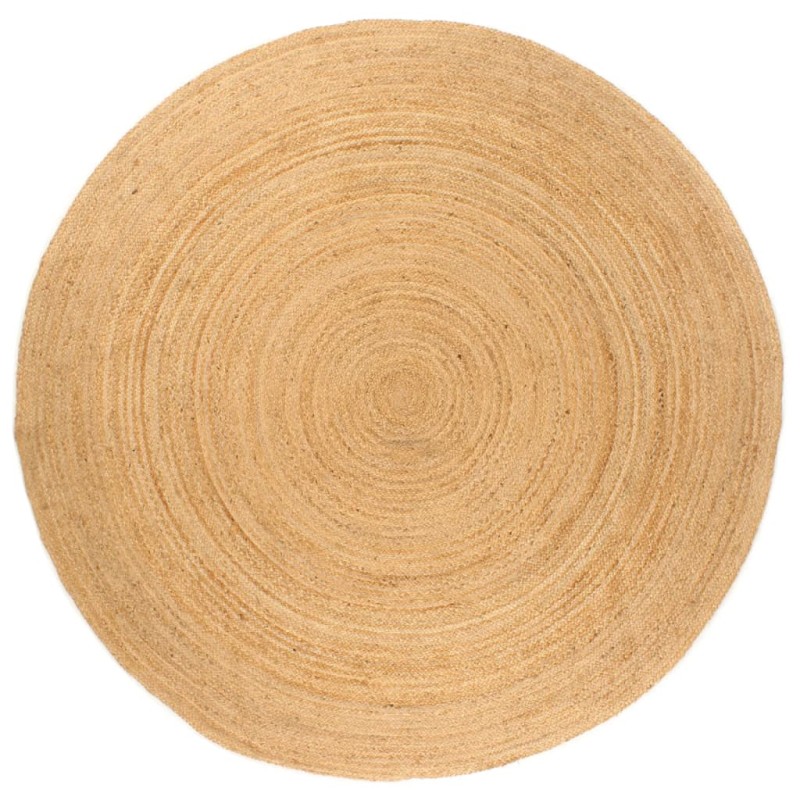 Teppich Jute Geflochten 240 cm Rund Teppich Jute Geflochten 240 cm Rund