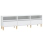 vidaXL TV-Schrank Weiß 150x30x44,5 cm Holzwerkstoff vidaXL TV-Schrank Weiß 150x30x44,5 cm Holzwerkstoff