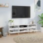 vidaXL TV-Schrank Weiß 150x30x44,5 cm Holzwerkstoff vidaXL TV-Schrank Weiß 150x30x44,5 cm Holzwerkstoff