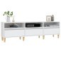 vidaXL TV-Schrank Weiß 150x30x44,5 cm Holzwerkstoff vidaXL TV-Schrank Weiß 150x30x44,5 cm Holzwerkstoff