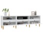 vidaXL TV-Schrank Weiß 150x30x44,5 cm Holzwerkstoff vidaXL TV-Schrank Weiß 150x30x44,5 cm Holzwerkstoff