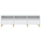 vidaXL TV-Schrank Weiß 150x30x44,5 cm Holzwerkstoff vidaXL TV-Schrank Weiß 150x30x44,5 cm Holzwerkstoff