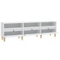 vidaXL TV-Schrank Weiß 150x30x44,5 cm Holzwerkstoff vidaXL TV-Schrank Weiß 150x30x44,5 cm Holzwerkstoff