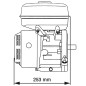 vidaXL Benzinmotor 6,5 PS 4,8 kW Schwarz vidaXL Benzinmotor 6,5 PS 4,8 kW Schwarz