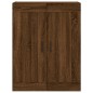 Highboard Braun Eichen-Optik 69,5x34x180 cm Holzwerkstoff Highboard Braun Eichen-Optik 69,5x34x180 cm Holzwerkstoff