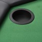 vidaXL 8-Spieler Poker Klapptisch 2-fach Zuklappbar Achteckig Grün vidaXL 8-Spieler Poker Klapptisch 2-fach Zuklappbar Achteckig Grün