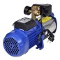Kreiselpumpe mit Manometer 1300 W 5100 L/h Blau Kreiselpumpe mit Manometer 1300 W 5100 L/h Blau