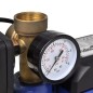 Kreiselpumpe mit Manometer 1300 W 5100 L/h Blau Kreiselpumpe mit Manometer 1300 W 5100 L/h Blau