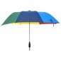 Faltbarer Regenschirm Automatisch Mehrfarbig 124 cm Faltbarer Regenschirm Automatisch Mehrfarbig 124 cm