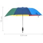 Faltbarer Regenschirm Automatisch Mehrfarbig 124 cm Faltbarer Regenschirm Automatisch Mehrfarbig 124 cm