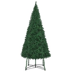 Künstlicher Weihnachtsbaum mit Ständer 500 cm Grün