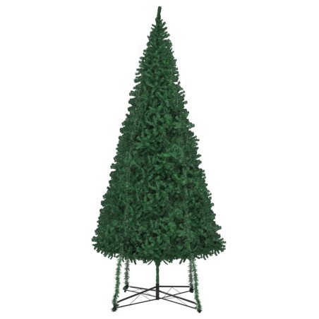 Künstlicher Weihnachtsbaum mit Ständer 500 cm Grün