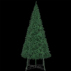 Künstlicher Weihnachtsbaum mit Ständer 500 cm Grün
