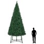Künstlicher Weihnachtsbaum mit Ständer 500 cm Grün Künstlicher Weihnachtsbaum mit Ständer 500 cm Grün