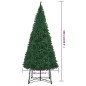 Künstlicher Weihnachtsbaum mit Ständer 500 cm Grün Künstlicher Weihnachtsbaum mit Ständer 500 cm Grün