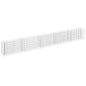 Gabionen-Hochbeet Verzinkter Stahl 450×30×60 cm Gabionen-Hochbeet Verzinkter Stahl 450×30×60 cm