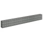 Gabionen-Hochbeet Verzinkter Stahl 450×30×60 cm Gabionen-Hochbeet Verzinkter Stahl 450×30×60 cm
