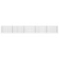 Gabionen-Hochbeet Verzinkter Stahl 450×30×60 cm Gabionen-Hochbeet Verzinkter Stahl 450×30×60 cm