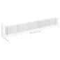 Gabionen-Hochbeet Verzinkter Stahl 450×30×60 cm Gabionen-Hochbeet Verzinkter Stahl 450×30×60 cm