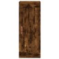 Highboard Räuchereiche 34,5x34x180 cm Holzwerkstoff Highboard Räuchereiche 34,5x34x180 cm Holzwerkstoff