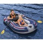Bestway Hydro-Force Schlauchboot mit Pumpe und Rudern Blau Bestway Hydro-Force Schlauchboot mit Pumpe und Rudern Blau