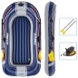 Bestway Hydro-Force Schlauchboot mit Pumpe und Rudern Blau Bestway Hydro-Force Schlauchboot mit Pumpe und Rudern Blau