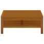 Couchtisch 65x65x35 cm Massivholz Akazie Couchtisch 65x65x35 cm Massivholz Akazie