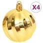 108-tlg. Weihnachtskugel-Set Golden und Rot 108-tlg. Weihnachtskugel-Set Golden und Rot