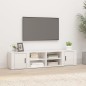 vidaXL TV-Schränke 2 Stk. Hochglanz-Weiß 80x31,5x36 cm Holzwerkstoff vidaXL TV-Schränke 2 Stk. Hochglanz-Weiß 80x31,5x36 cm Holzwerkstoff