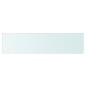 vidaXL Regalboden Glas Transparent 80 cm x 20 cm vidaXL Regalboden Glas Transparent 80 cm x 20 cm