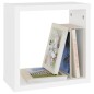 Würfelregale 2 Stk. Weiß 30x15x30 cm Würfelregale 2 Stk. Weiß 30x15x30 cm