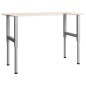 Werkbankgestell Verstellbar 2 Stk. Metall 55x(69-95,5) cm Grau Werkbankgestell Verstellbar 2 Stk. Metall 55x(69-95,5) cm Grau