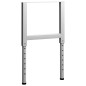 Werkbankgestell Verstellbar 2 Stk. Metall 55x(69-95,5) cm Grau Werkbankgestell Verstellbar 2 Stk. Metall 55x(69-95,5) cm Grau